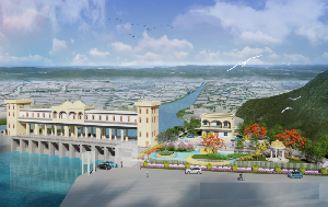 台山市中门海水闸重建工程