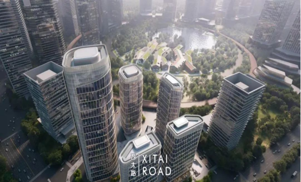 陕建•未来创元中心